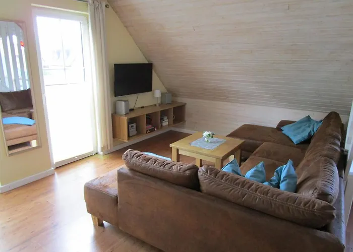 Ferienwohnung Moewe Mit Eigener Sauna